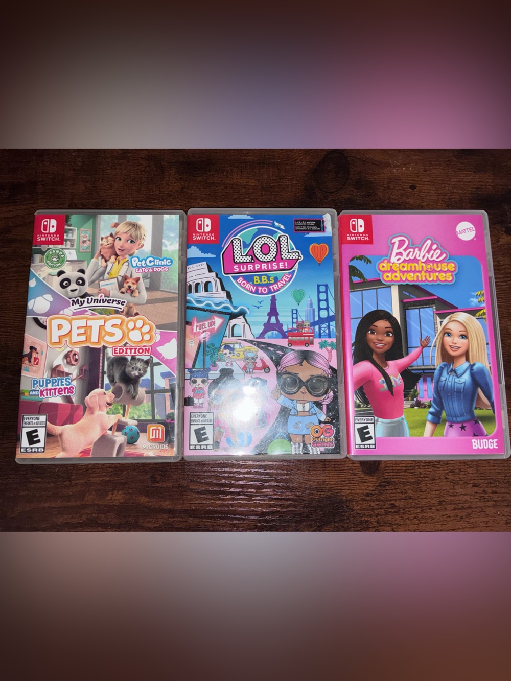 Nintendo Switch game bundle. 4 games!